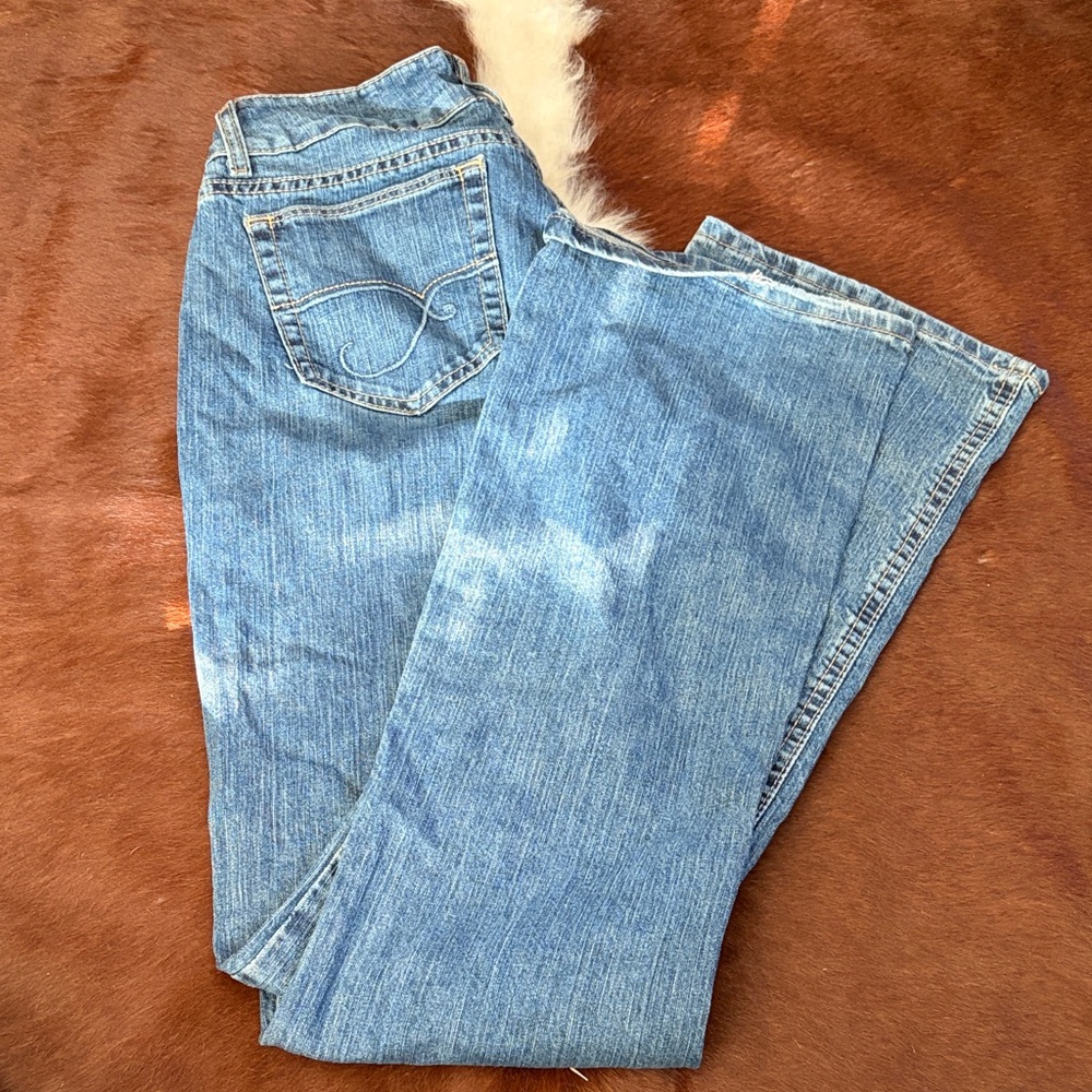 JACKSON Light Blue Flare Jeans